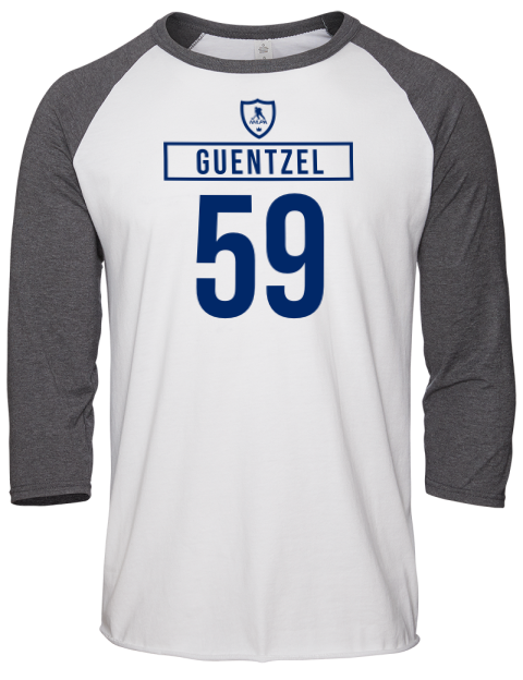 Home Jersey Jake Guentzel Unisex Premium Three-Quarter Raglan T-Shirt | Swagsta