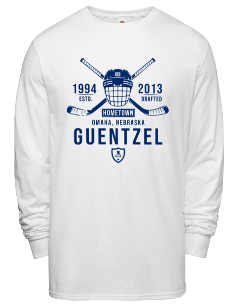 Classic Heritage Jake Guentzel Men's Long-Sleeve T-Shirt | Swagsta