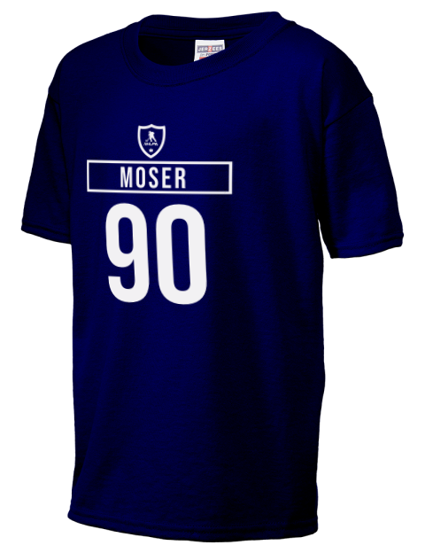 Away Jersey JJ Moser Youth T-Shirt | Swagsta