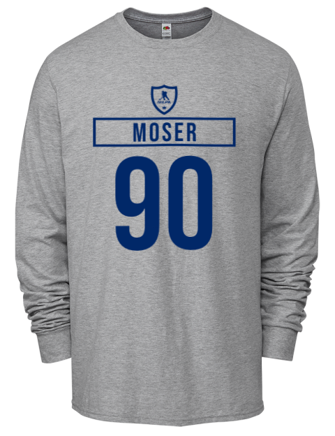 Home Jersey JJ Moser Men's Long-Sleeve T-Shirt | Swagsta