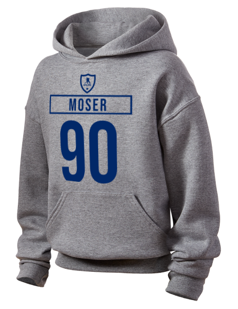Home Jersey JJ Moser Youth Hooded Sweatshirt | Swagsta
