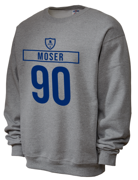 Home Jersey JJ Moser Unisex Crewneck Sweatshirt | Swagsta