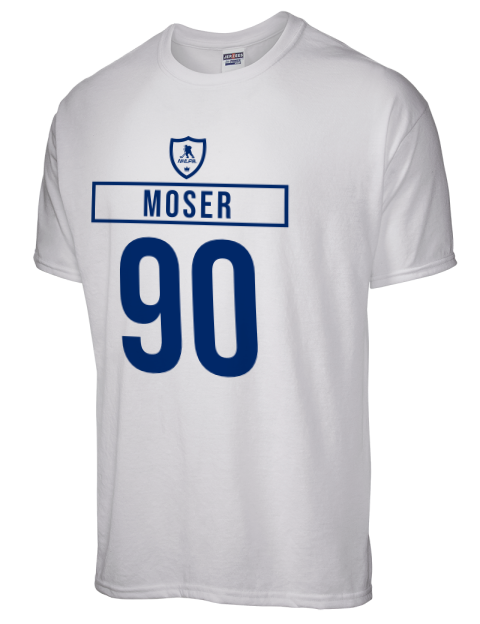 Home Jersey JJ Moser Dri-Power Unisex T-Shirt | Swagsta