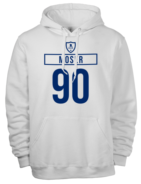Home Jersey JJ Moser Eco Premium Unisex Hooded Sweatshirt | Swagsta