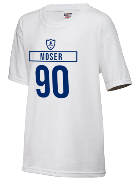 Home Jersey JJ Moser Youth T-Shirt | Swagsta