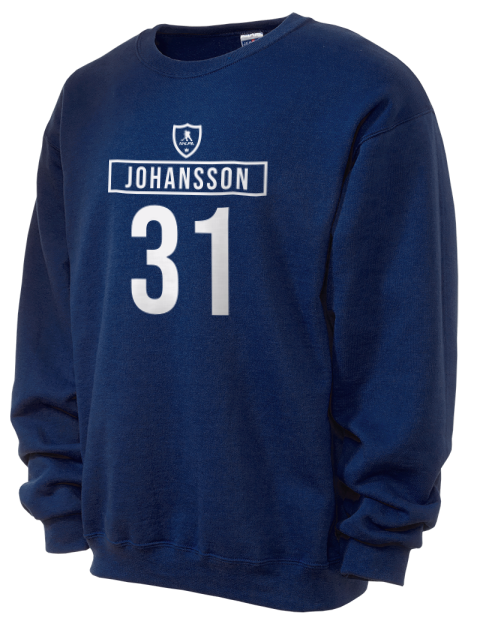 Away Jersey Jonas Johansson Unisex Crewneck Sweatshirt | Swagsta