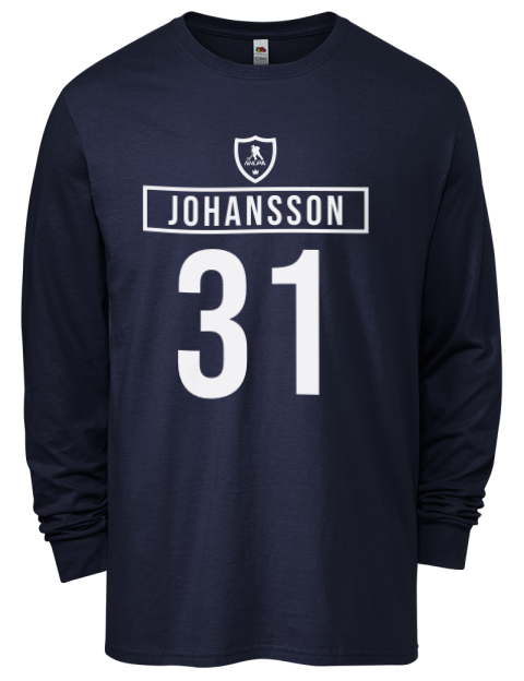 Away Jersey Jonas Johansson Men's Long-Sleeve T-Shirt | Swagsta