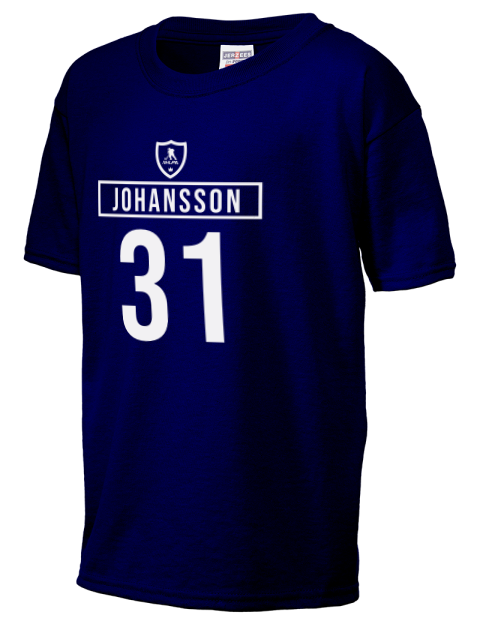 Away Jersey Jonas Johansson Youth T-Shirt | Swagsta