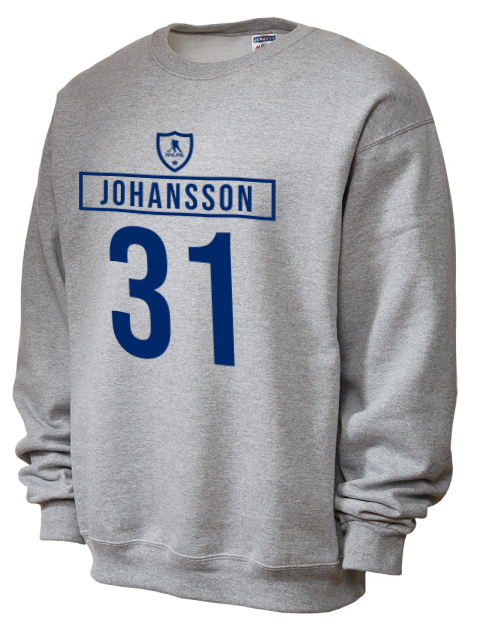 Home Jersey Jonas Johansson Unisex Crewneck Sweatshirt | Swagsta
