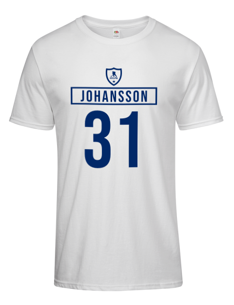 Home Jersey Jonas Johansson Men's Premium T-Shirt | Swagsta