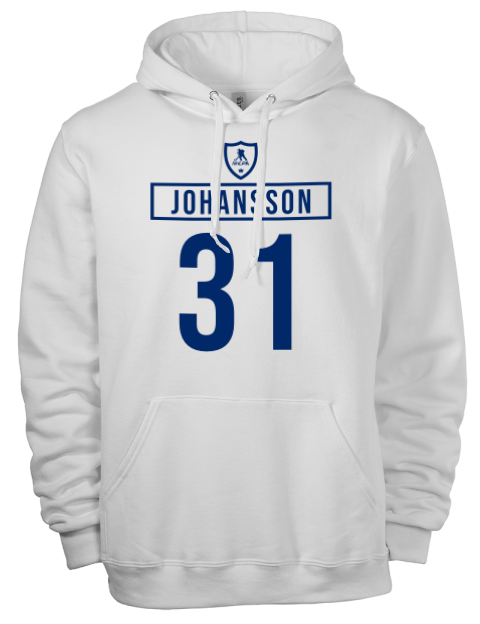 Home Jersey Jonas Johansson Eco Premium Unisex Hooded Sweatshirt | Swagsta