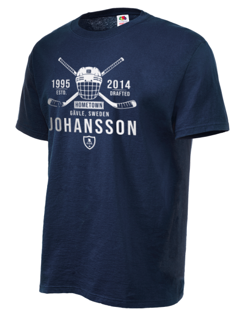 Heritage Jonas Johansson Unisex T-Shirt | Swagsta