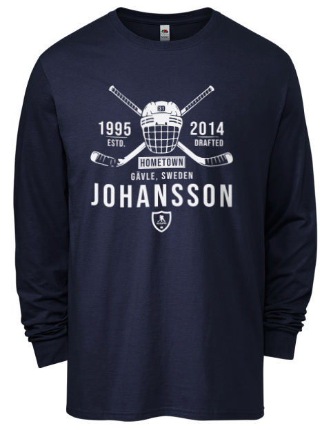 Heritage Jonas Johansson Men's Long-Sleeve T-Shirt | Swagsta