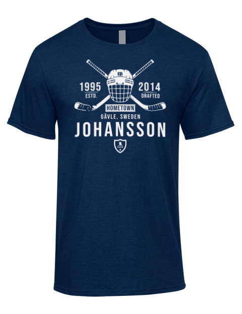 Heritage Jonas Johansson Premium Ring-Spun Cotton Unisex T-Shirt | Swagsta