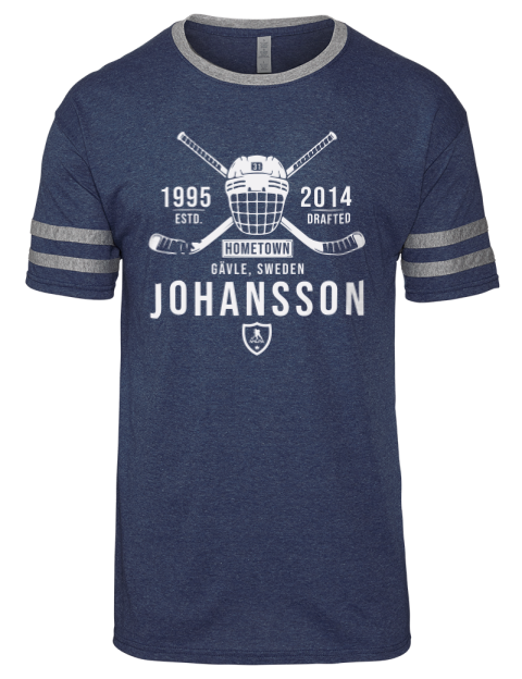 Heritage Jonas Johansson Men's Tri-Blend T-Shirt | Swagsta
