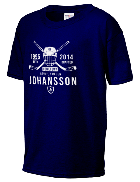 Heritage Jonas Johansson Youth T-Shirt | Swagsta