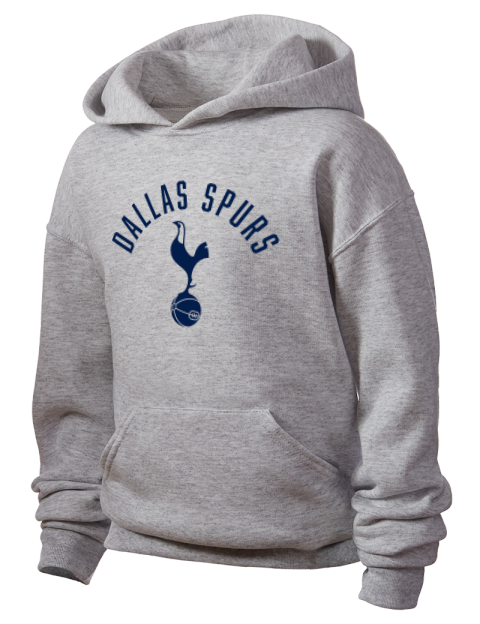 Classic Dallas Spurs Youth Hooded Sweatshirt | Swagsta