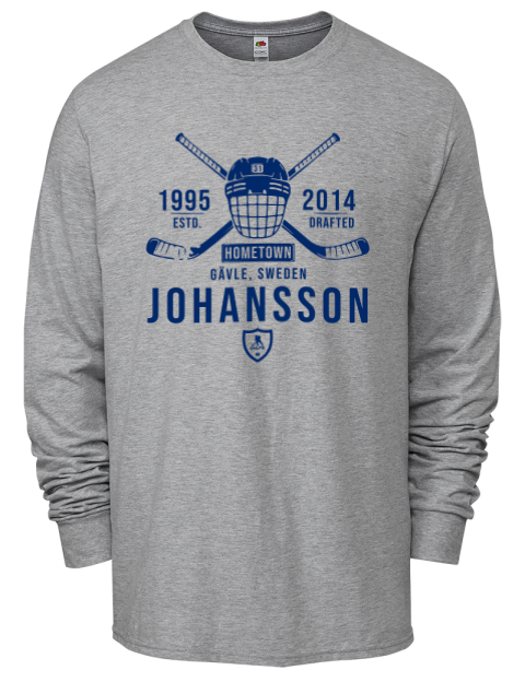 Classic Heritage Jonas Johansson Men's Long-Sleeve T-Shirt | Swagsta