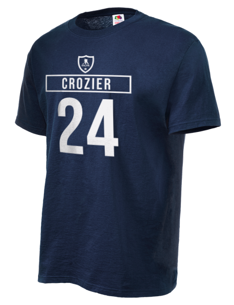 Away Jersey Max Crozier Unisex T-Shirt | Swagsta