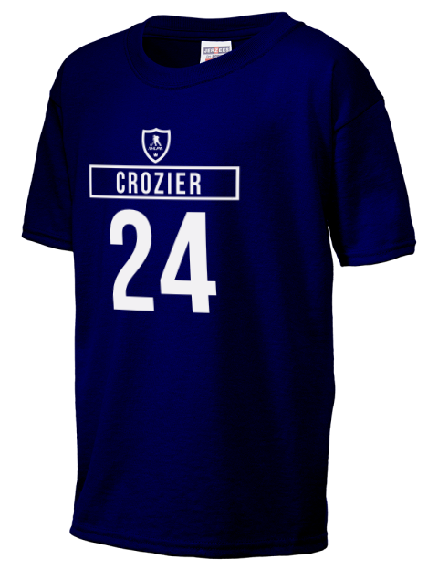 Away Jersey Max Crozier Youth T-Shirt | Swagsta