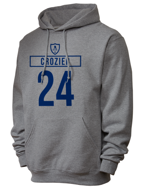 Home Jersey Max Crozier Unisex Hooded Sweatshirt | Swagsta