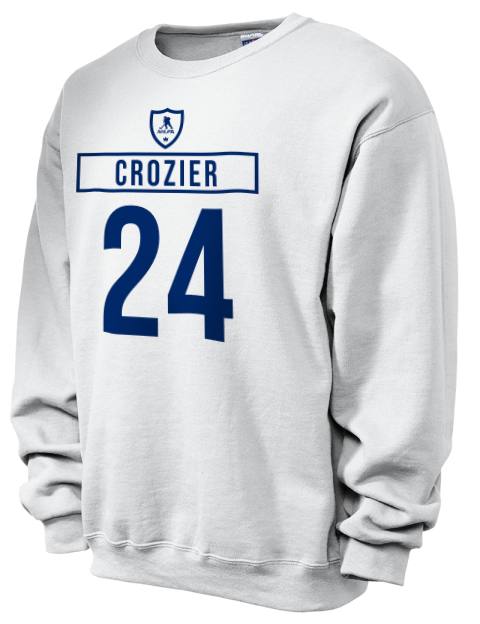 Home Jersey Max Crozier Unisex Crewneck Sweatshirt | Swagsta