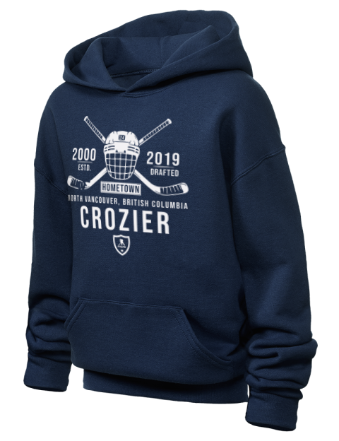 Heritage Max Crozier Youth Hooded Sweatshirt | Swagsta