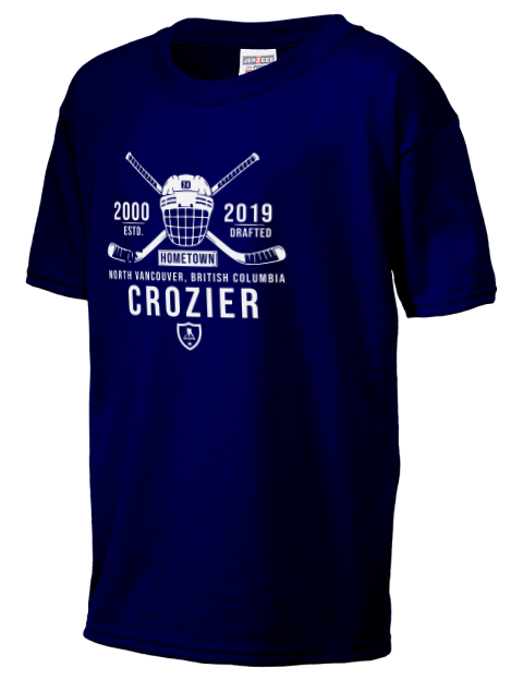 Heritage Max Crozier Youth T-Shirt | Swagsta