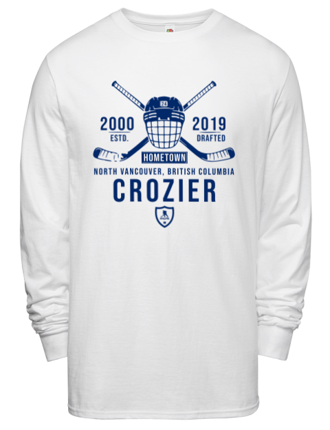 Classic Heritage Max Crozier Men's Long-Sleeve T-Shirt | Swagsta