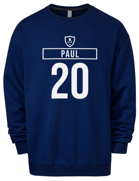 Away Jersey Nicholas Paul Premium Unisex Crewneck Sweatshirt | Swagsta