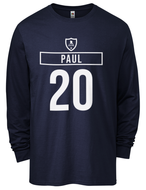 Away Jersey Nicholas Paul Men's Long-Sleeve T-Shirt | Swagsta