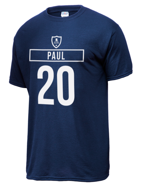 Away Jersey Nicholas Paul Dri-Power Unisex T-Shirt | Swagsta