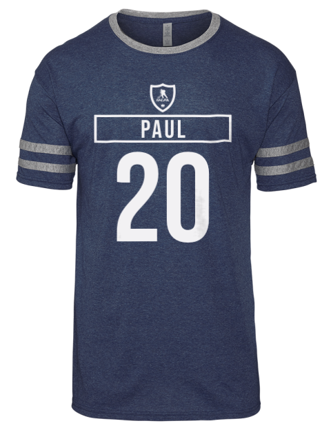 Away Jersey Nicholas Paul Men's Tri-Blend T-Shirt | Swagsta
