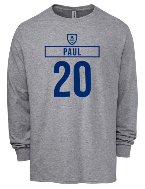 Home Jersey Nicholas Paul Men's Premium Blend Long Sleeve-T-Shirt | Swagsta