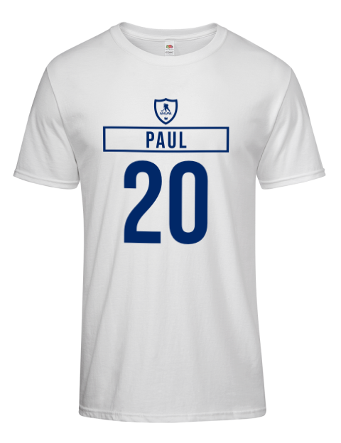 Home Jersey Nicholas Paul Men's Premium T-Shirt | Swagsta