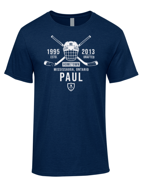 Heritage Nicholas Paul Premium Ring-Spun Cotton Unisex T-Shirt | Swagsta