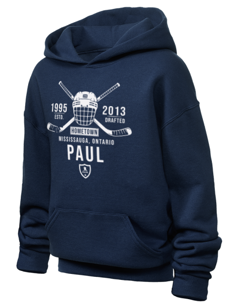 Heritage Nicholas Paul Youth Hooded Sweatshirt | Swagsta