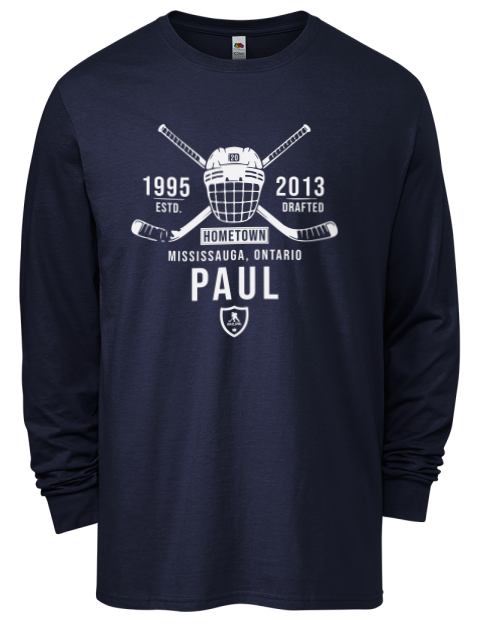 Heritage Nicholas Paul Men's Long-Sleeve T-Shirt | Swagsta
