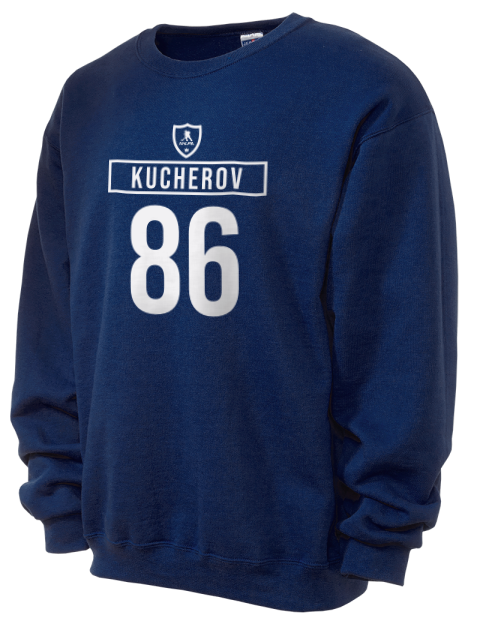 Away Jersey Nikita Kucherov Unisex Crewneck Sweatshirt | Swagsta