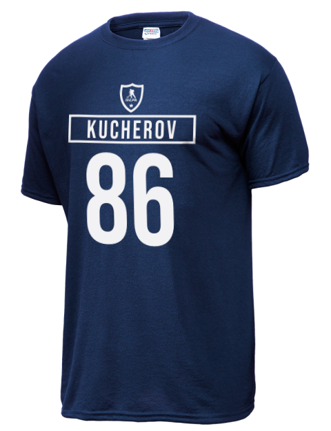 Away Jersey Nikita Kucherov Dri-Power Unisex T-Shirt | Swagsta