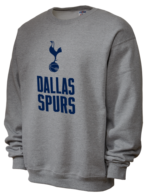 Stacked Dallas Spurs Unisex Crewneck Sweatshirt | Swagsta