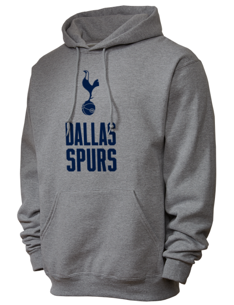 Stacked Dallas Spurs Unisex Hooded Sweatshirt | Swagsta