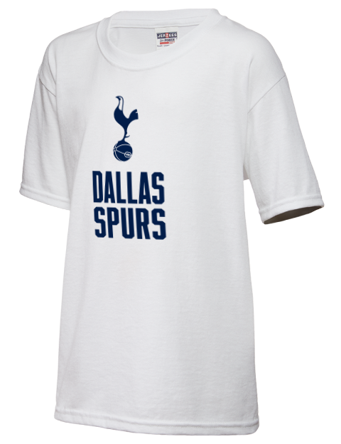 Stacked Dallas Spurs Youth T-Shirt | Swagsta