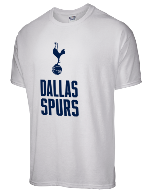 Stacked Dallas Spurs Dri-Power Unisex T-Shirt | Swagsta