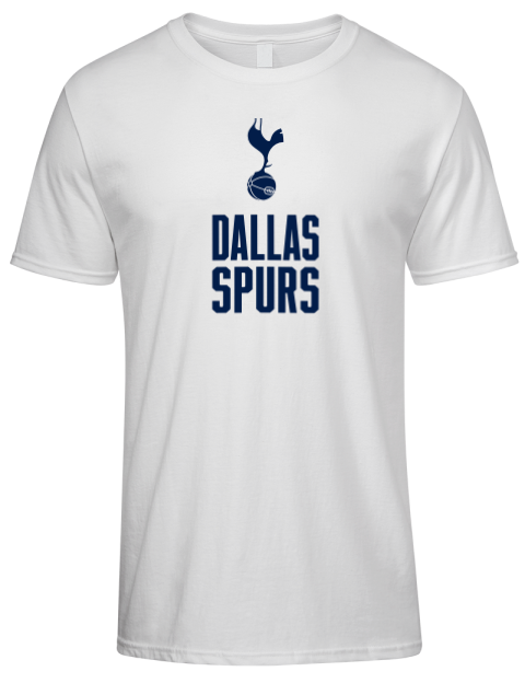 Stacked Dallas Spurs Premium Ring-Spun Cotton Unisex T-Shirt | Swagsta