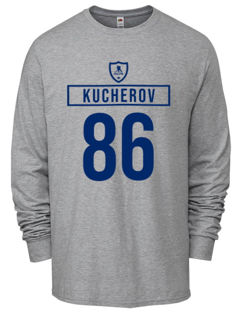 Home Jersey Nikita Kucherov Men's Long-Sleeve T-Shirt | Swagsta