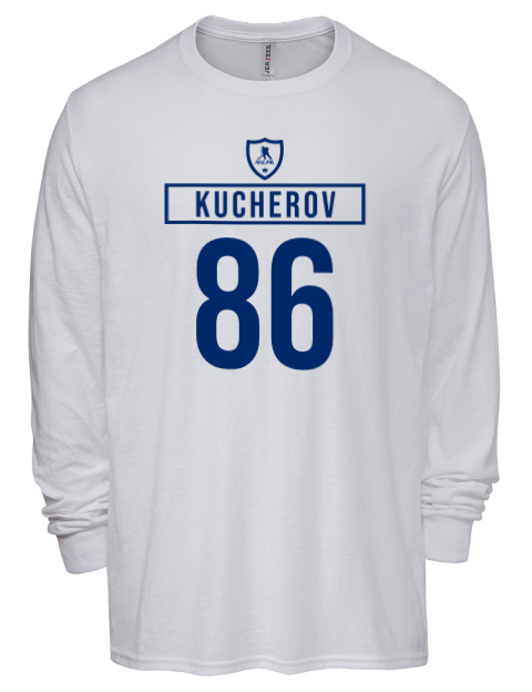 Home Jersey Nikita Kucherov Men's Premium Blend Long Sleeve-T-Shirt | Swagsta