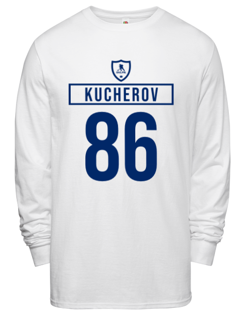 Home Jersey Nikita Kucherov Men's Long-Sleeve T-Shirt | Swagsta