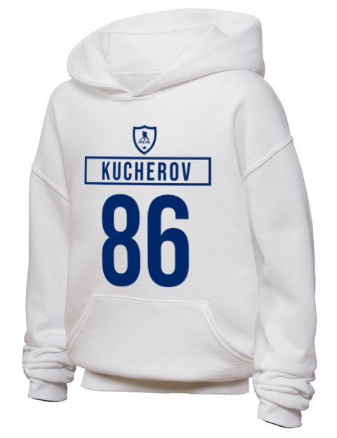 Home Jersey Nikita Kucherov Youth Hooded Sweatshirt | Swagsta