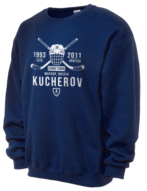 Heritage Nikita Kucherov Unisex Crewneck Sweatshirt | Swagsta